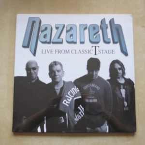 NAZARETH Live From Classic T Stage - Vinyl LP Sealed with corner bumps - Picture 1 of 4