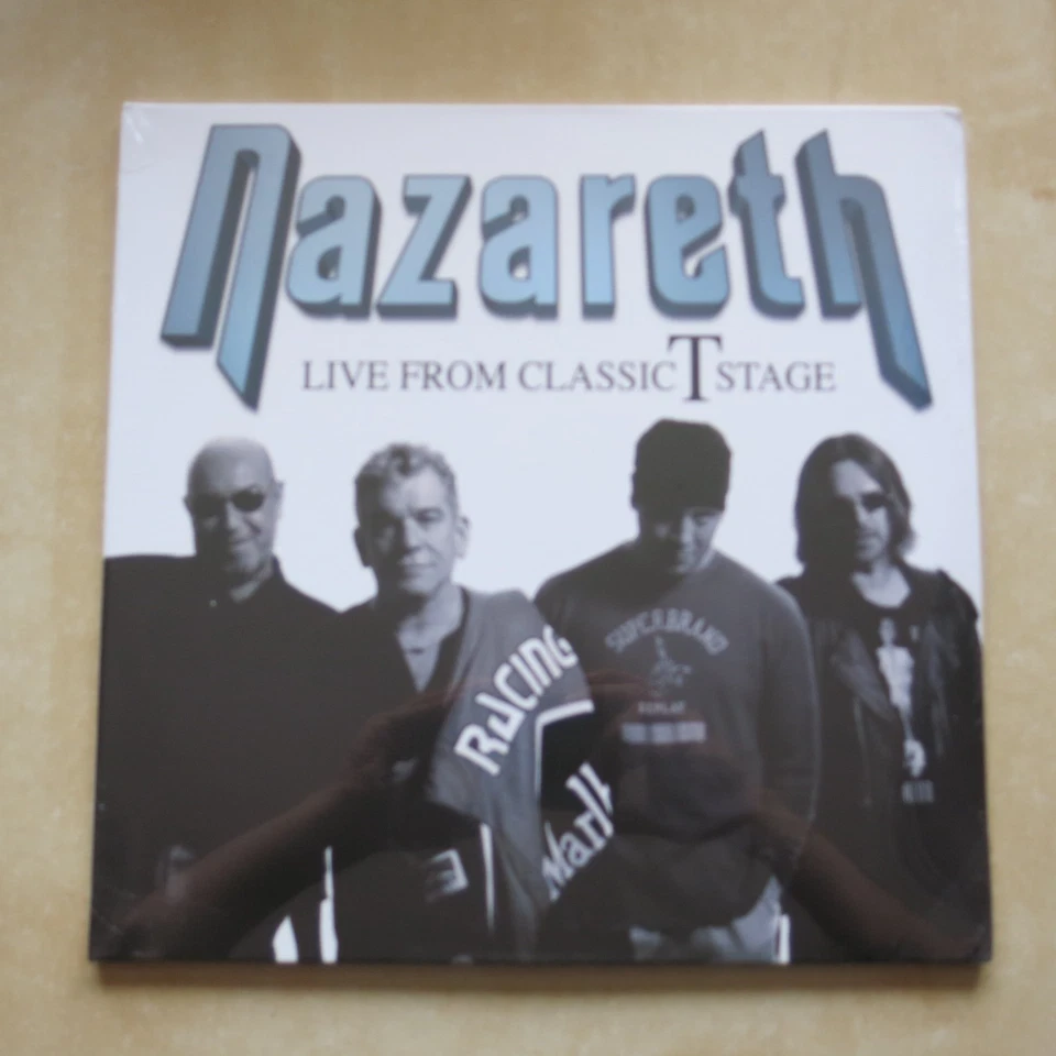 NAZARETH Live From Classic T Stage - Vinyl LP Sealed with corner bumps - Image 1 of 4