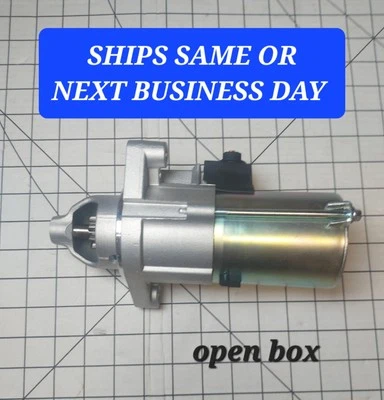 Motor De Arranque Para Honda Accord 2013-2017 CR-V 2015-2016 L4 2.4L 1.6KW/12V CW 9T Foto 1 de 4