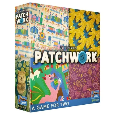Patchwork Board Game For 2 Players Ages 8+ - Image 1 of 3