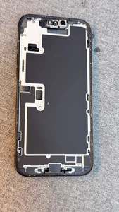 GENUINO Carcasa Apple iPhone 16 Pro Max Chasis Trasero Completamente Cargado Grado A/Cámara - Imagen 1 de 12
