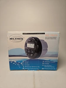Milennia Boat Digital Media Receiver MIL-PRV19 | W/ Bluetooth - Foto 1 di 4