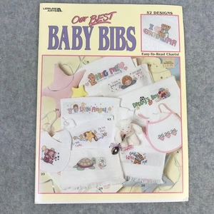 Artes de Ocio NUESTROS MEJORES BABEROS BEBÉ Punto de Cruz Patrón Libro No. 3272 - 52 diseños - Imagen 1 de 3