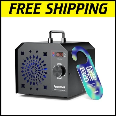 High-Capacity Ozone Generator 90,000mg/h - Smart Odor Eliminator for Home & Car - Image 1 of 4
