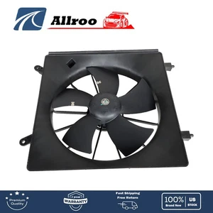 Fit For Honda CR-V 2.4L 2002 2003 2004 2005 2006  Radiator Cooling Fan Left Side - Picture 1 of 10