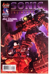 SONIC The HEDGEHOG Comic Book #285 Variant October 2016 First Edit Bagged ~ NEW - Bild 1 von 3
