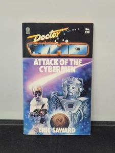 Doctor Who Attack Of The Cybermen Eric Saward Target BBC - Picture 1 of 6
