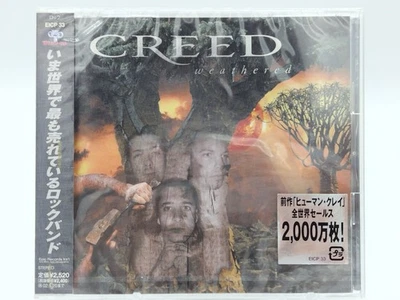 Creed / Weathered EICP-33 Unopened CD from Japan - Image 1 of 4