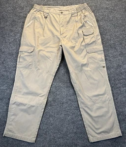 Propper Tactical Cargo Hose Herren 40x32 Khaki Gummibund Militär Arbeitskleidung - Bild 1 von 12