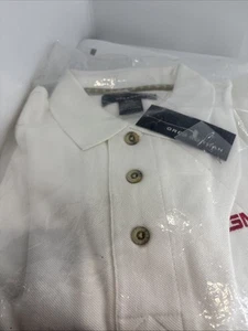 Greg Norman 2XL XXL Polo GMC Logo White Shark - Picture 1 of 5