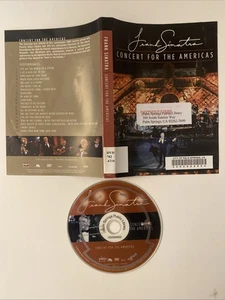 Frank Sinatra: Concert for the Americas - (EX.-LIBRARY) DVD /Cover Art Only - Picture 1 of 6