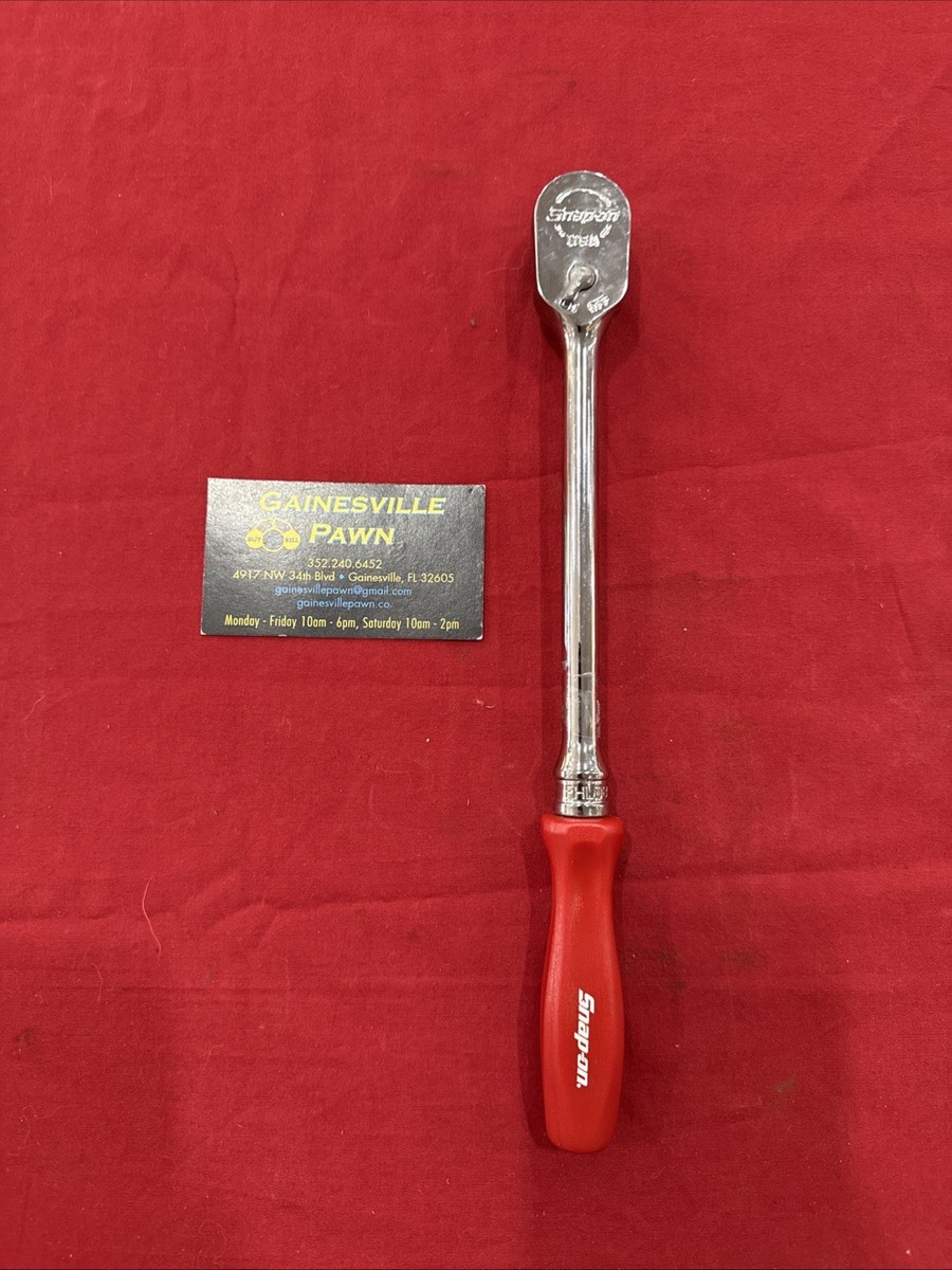 Snap-on 3/8in. Drive without Quick Release Vehicle Hand Snap-on 3/8in. Drive without Quick Release Vehicle Hand