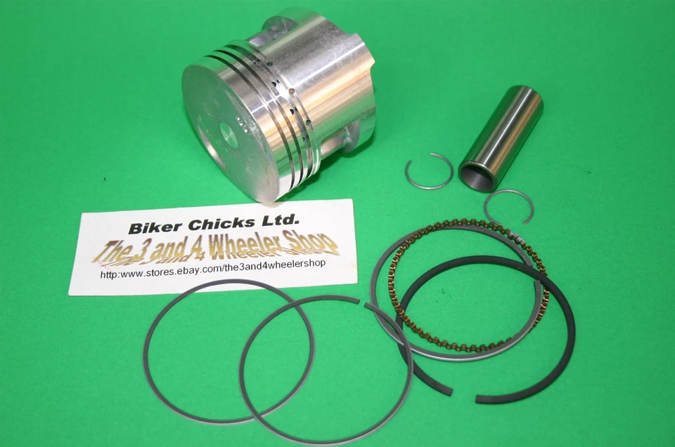 HONDA 1987-1988 TRX125 Piston & Ring Set .25mm ,010 Piston Kit - Image 1 of 1