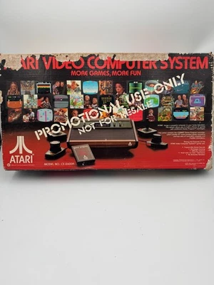 未开封 ATARI CX-2600A 视频计算机系统游戏机 — 第 1/4 张图片