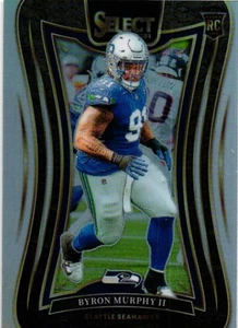 Panini Select #334 Byron Murphy II Silver Prizm 2024 - Imagen 1 de 2