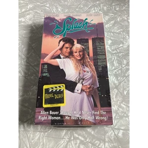 NEW Factory Sealed Splash (VHS, 1996) Tom Hanks,Daryl Hannah,John Candy,Eugene L - Picture 1 of 2