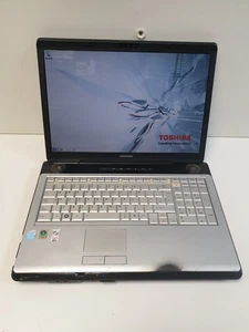 TOSHIBA EQUIUM P200  INTEL (R) @ 1.73 GHz / 2GB / 160GB 17.1" - Picture 1 of 8