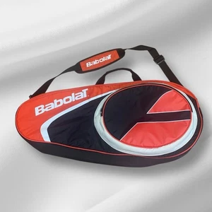 BOLSA TENIS BABOLAT TEAM PURE CONTROL ROJA - CAPACIDAD MULTIRAQUETA - CORREA DE TRANSPORTE - Imagen 1 de 6