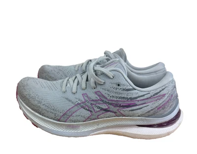 Zapatillas deportivas para correr Asics Gel-Kayano 29 gris púrpura para mujer talla 9 Foto 1 de 4