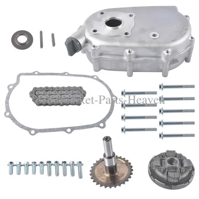 Complete 2:1 Reduction Gearbox with Wet Clutch for Honda Engine GX160 GX200 - image 1 of 4