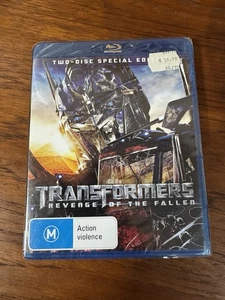 Transformers - Revenge Of The Fallen - 2 Disc Special Edition Blu Ray Brand New - Bild 1 von 4