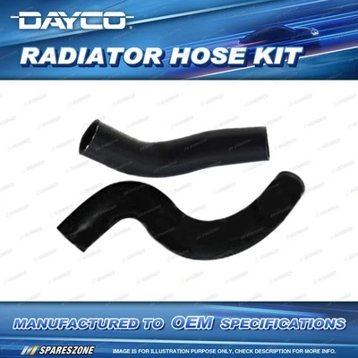 Dayco Radiator Hose Kit for Toyota Hilux KZN165R 3.0L SOHC 1KZ-TE 1999-2005 - image 1 of 2