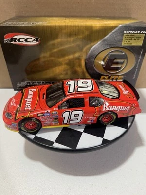 RARE* Bobby Labonte ELITE #19 ConAgra Banquet 2004 1:24 Nascar Diecast - Image 1 of 4