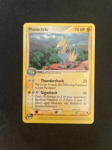 Manectric 39/109 Ruby and Sapphire Pokemon TCG - LP+ - Foto 1 di 2