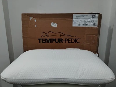 Tempur-Pedic Memory Foam Symphony Pillow Luxury SoftFeel, Standard, White, OB/B - Image 1 of 4