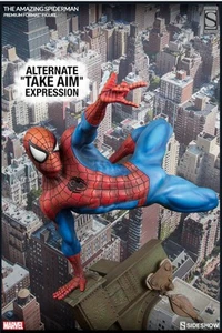 Estatua Sideshow The Amazing Spider-Man *Exclusiva* Formato Premium - Imagen 1 de 5