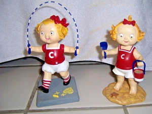2 - Vintage Campbell’s Soup Figuren "SUMMER FUN & AFTER SCHOOL FUN" - OHNE BOX - Bild 1 von 3