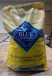 Blue Buffalo Life Protection Formula Adult Healthy Weight Dry Dog Food 15 lbs - Picture 1 of 5