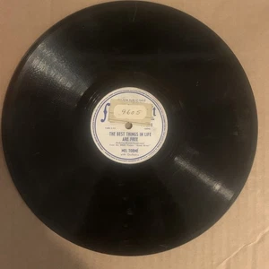 Mel Torme, 78 rpm, Promo, V, The Best Things In Life Are Free, Musicraft 15118 - Picture 1 of 2