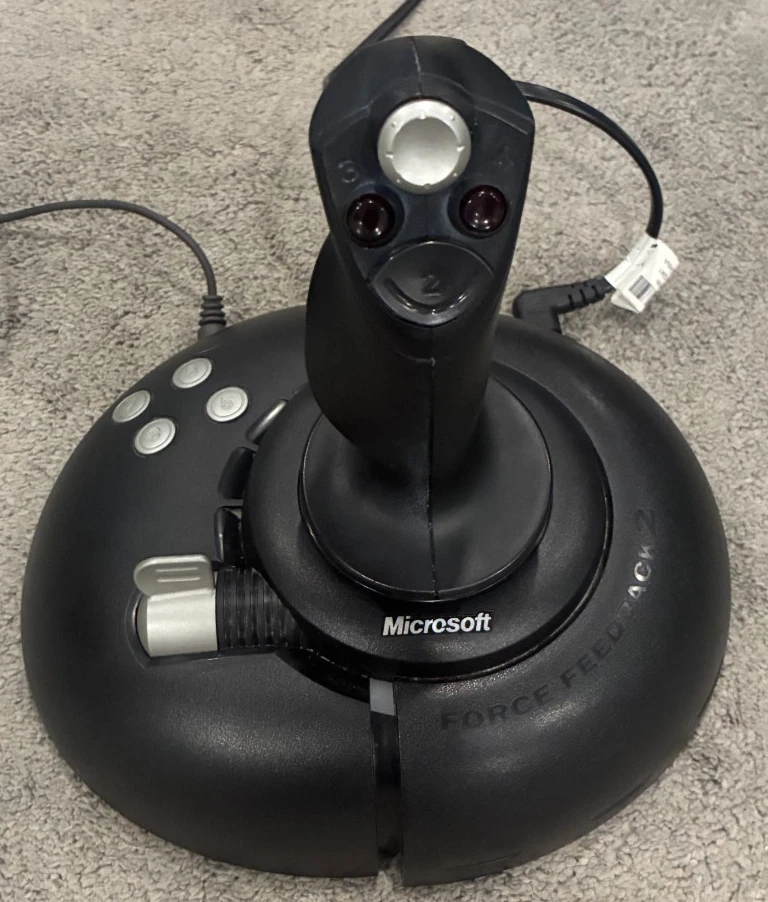 Microsoft Sidewinder Force Feedback for sale | eBay
