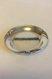 Georg Jensen Sterling Silver Blossom Bottle Tray No 2A - Picture 1 of 6