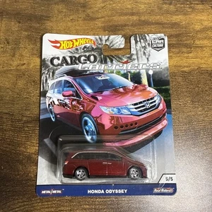 Hot Wheels Honda Odyssey - Cargo Carriers - Car Culture VHTF - Picture 1 of 6
