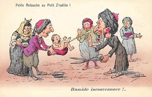 JUDAICA - Algeria - Chagny Caricature - Circumcision - The Little Retouch to the - Picture 1 of 2