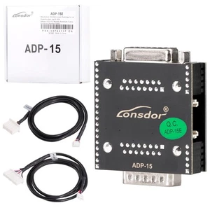 Lonsdor SUPER ADP-15 Adattatore 8A/4A Funziona con Lonsdor K518 PRO, K518 PRO (FCV) - Foto 1 di 5