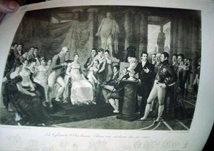 Tuscany Arts Under Napoleon Italy,  SIGNED Marmottan - Picture 1 of 1