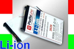 Batteria Li-ion 950mAh per lg GR500 GW525 AX265 LX265 UX265 - Imagen 1 de 1