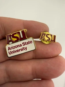 ASU Arizona State University Pins - Picture 1 of 5