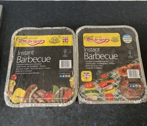 BBQ Bar-Be-Quick Disposable Instant Charcoal - 2 Boxes - Picture 1 of 1
