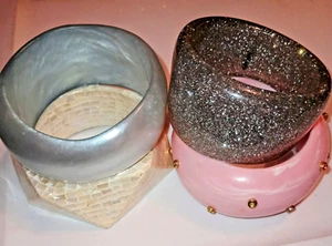 Vintage Bangle Bracelets (Set of 4) - Picture 1 of 2