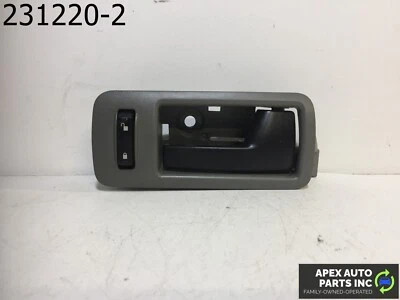 Maçaneta interna do passageiro dianteiro Ford Mustang 2007 fabricante de equipamento original - Imagem 1 de 4