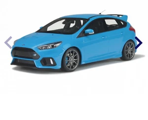 FORD Focus RS MK3 2016 - Otto OT200 - Ottomobile 1:18 1/18 Nitrous Blau - Bild 1 von 10