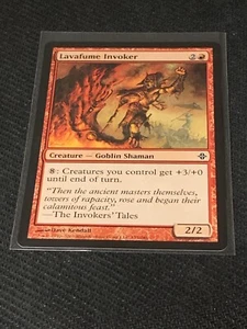 Magic the Gathering Rise of the Eldrazi Lavafume Invoker - Picture 1 of 2