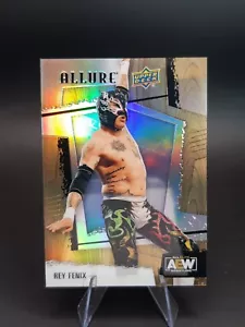 2022 Upper Deck AEW Allure Table Parallel #71 Rey Fenix wrestling card - Picture 1 of 2