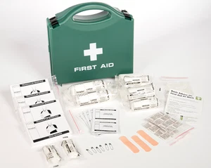 Standard Erste Hilfe Nachfüllpackung 1-10 Personen Inhalt - HSE-konform CE lange Ablaufdauer - Bild 1 von 1