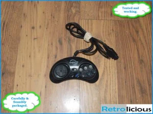 Gamester LMP SEGA Genesis Mega Drive 6 button controller control pad - FAST POST - Picture 1 of 3