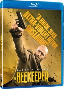 The Beekeeper Blu-ray (Blu-ray) Jason Statham Jeremy Irons Josh Hutcherson - Picture 1 of 1